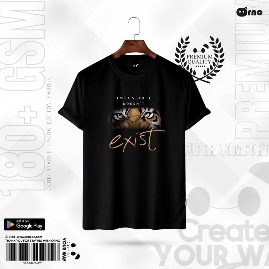 Impossible Does not exist Premium T-shirt