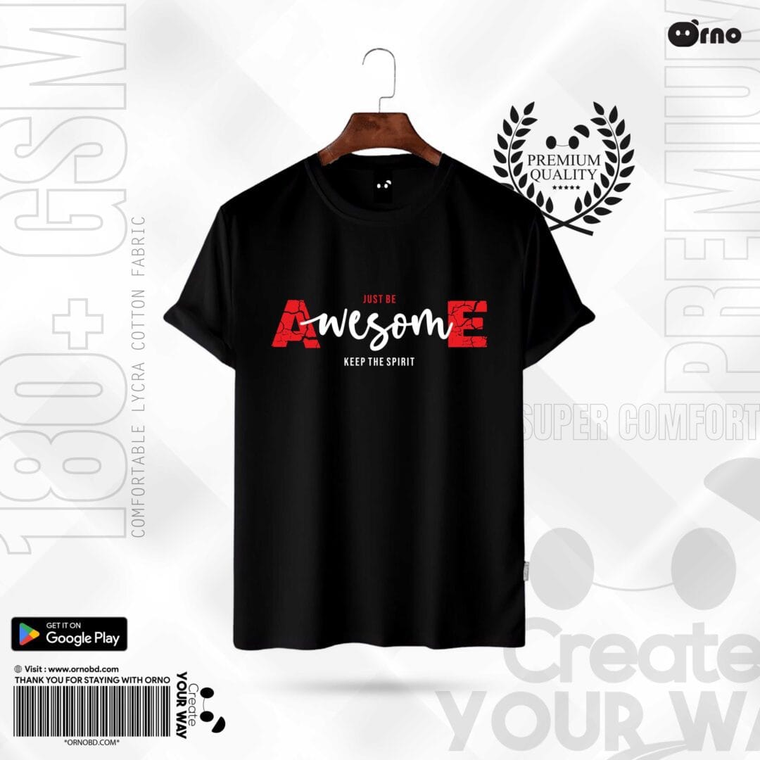 Just be awesome Premium T-Shirt