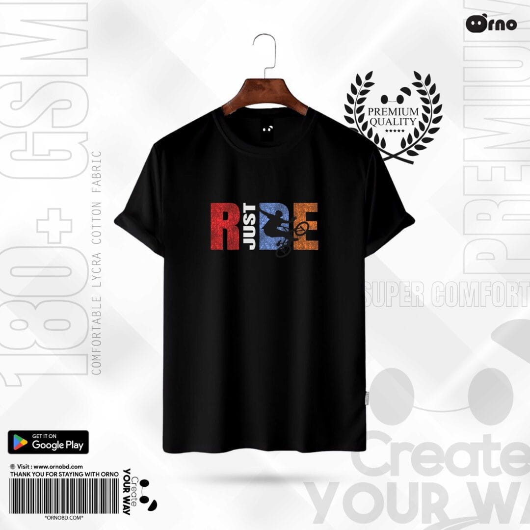 Just ride Premium T-Shirt