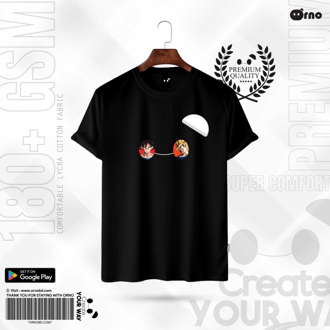 Goku X Orno Premium T-shirt