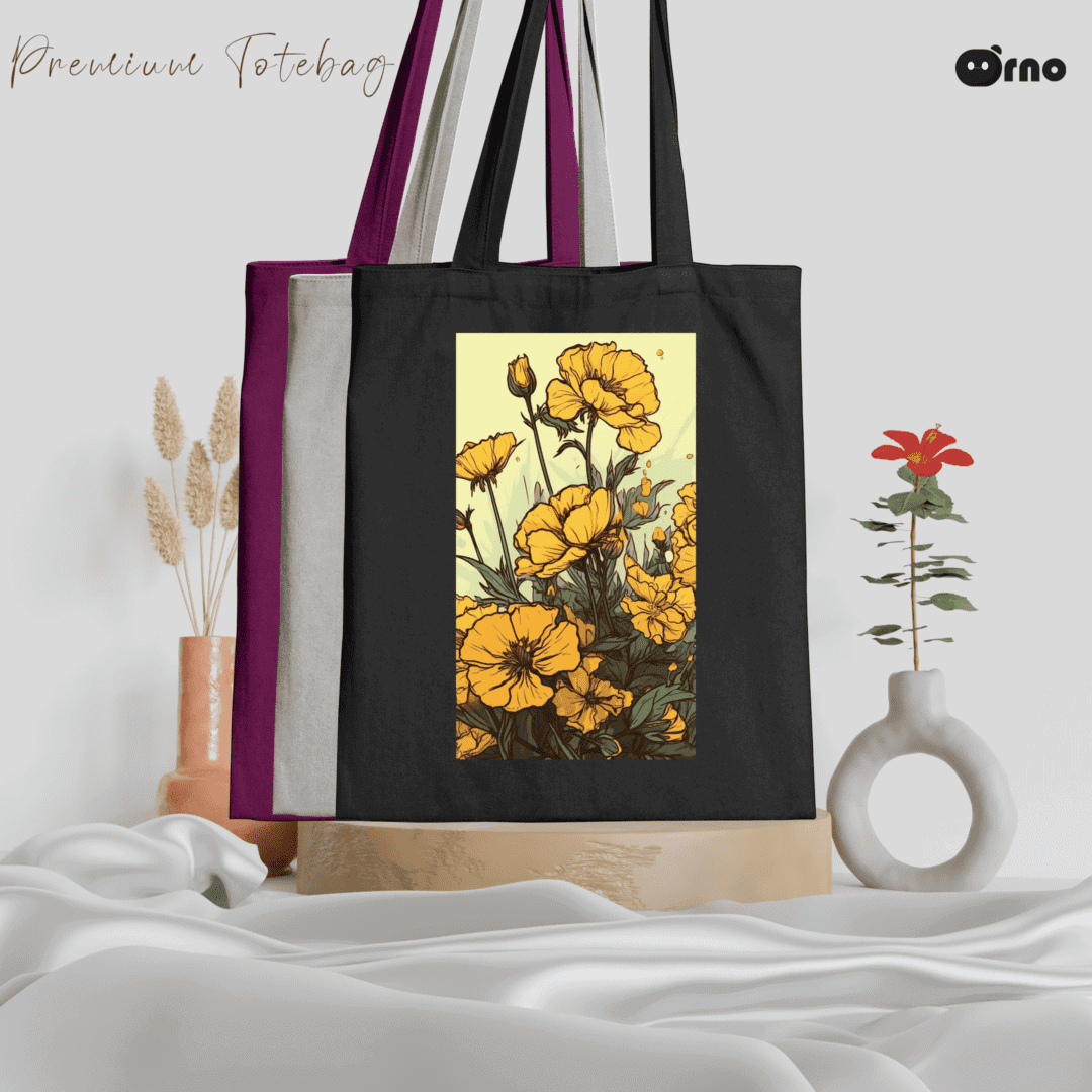 Orno Premium Totebag with zipper