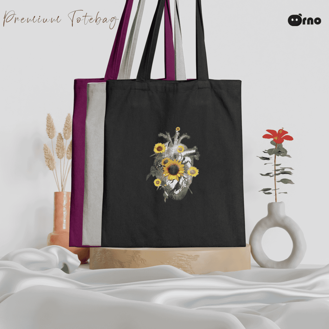 Orno Premium Totebag with zipper