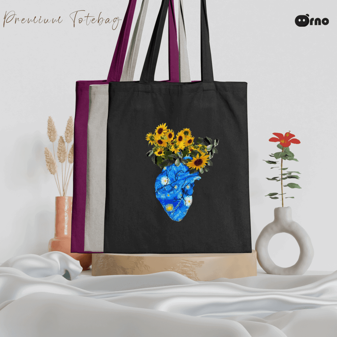 Orno Stylish Totebag with zipper