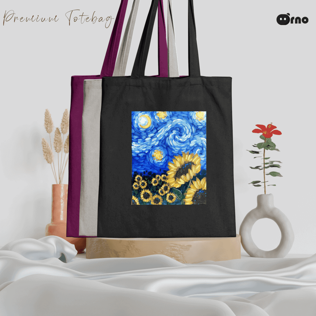 Orno Premium Totebag with zipper