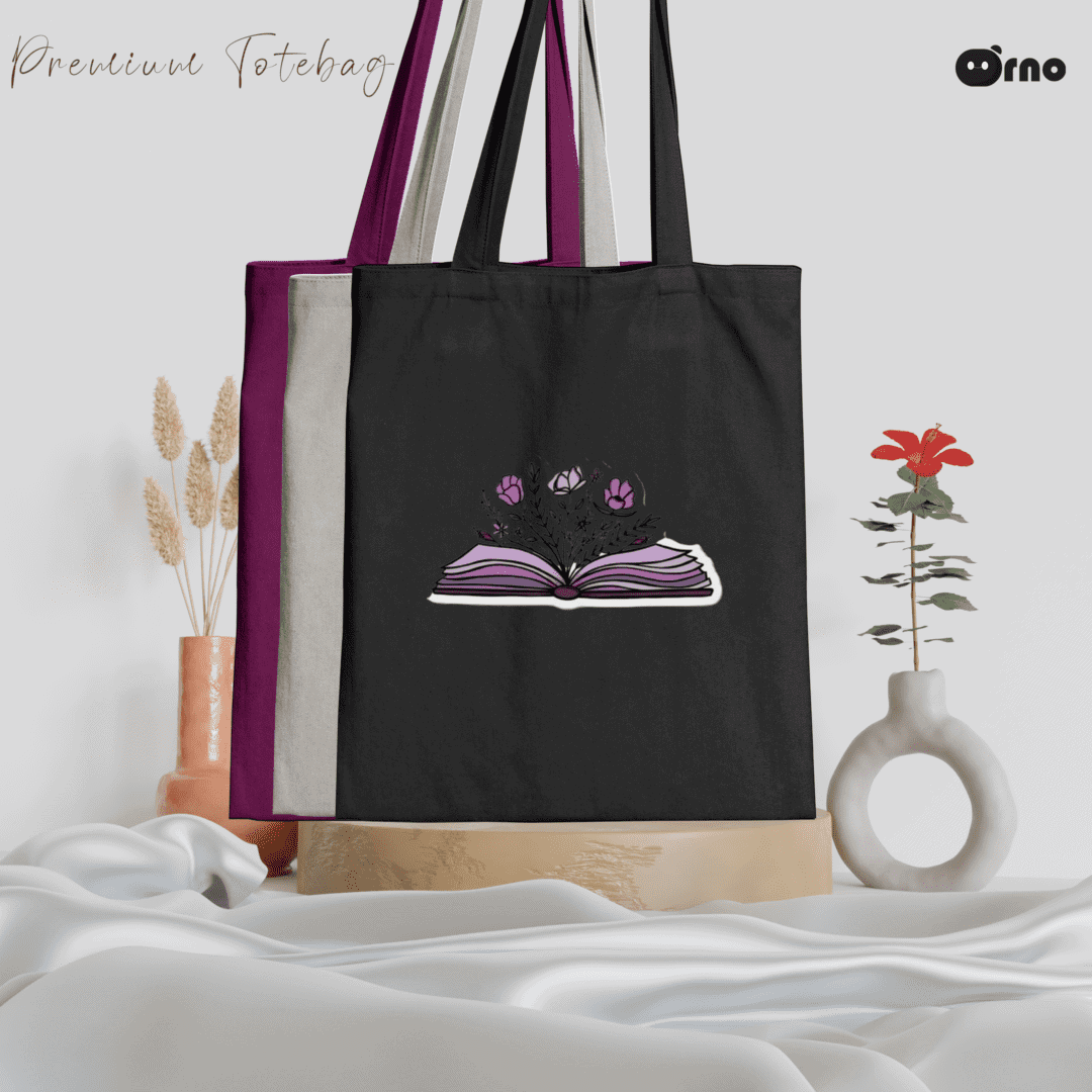 Symbol of knowledge tote bag