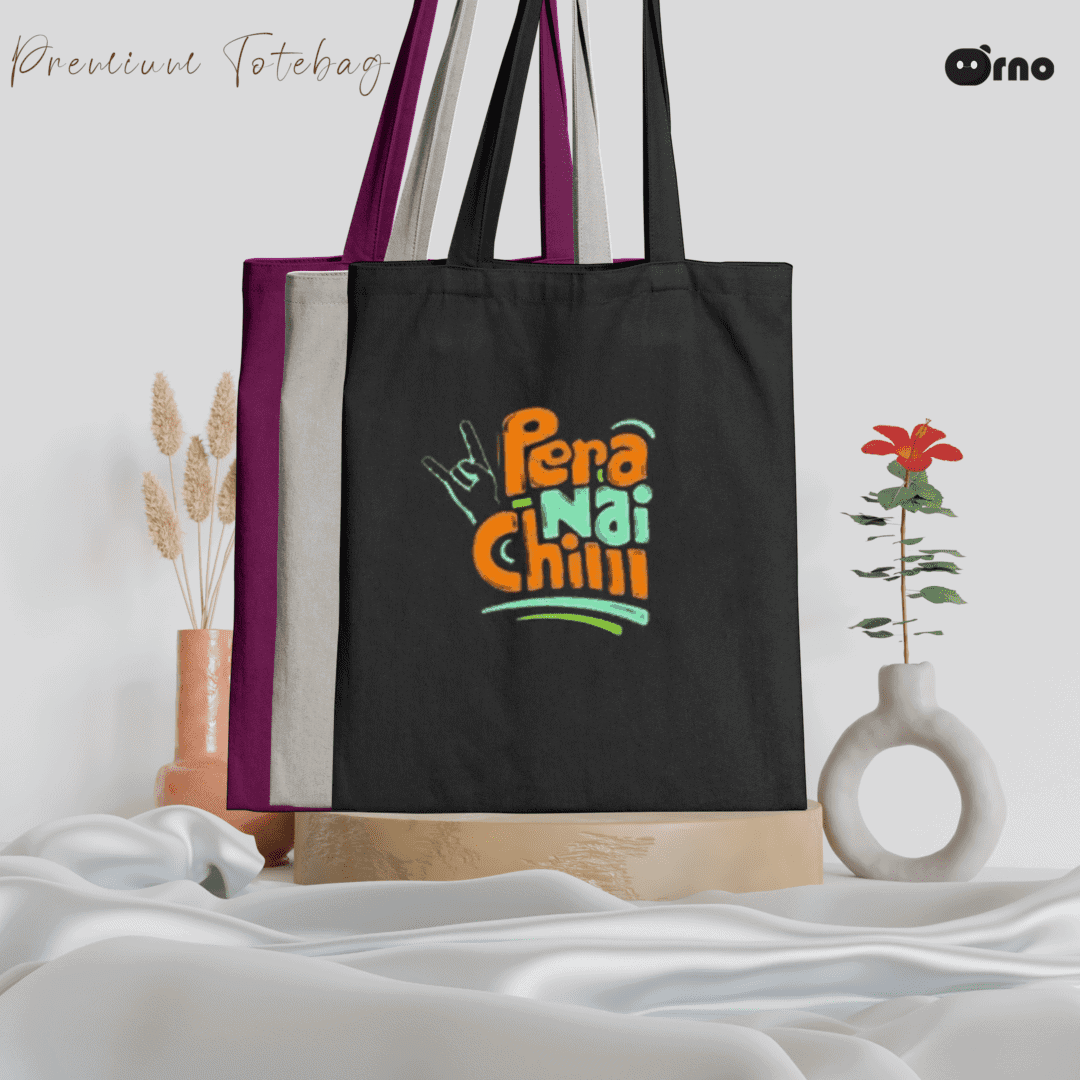 Pera nai chill tote bag