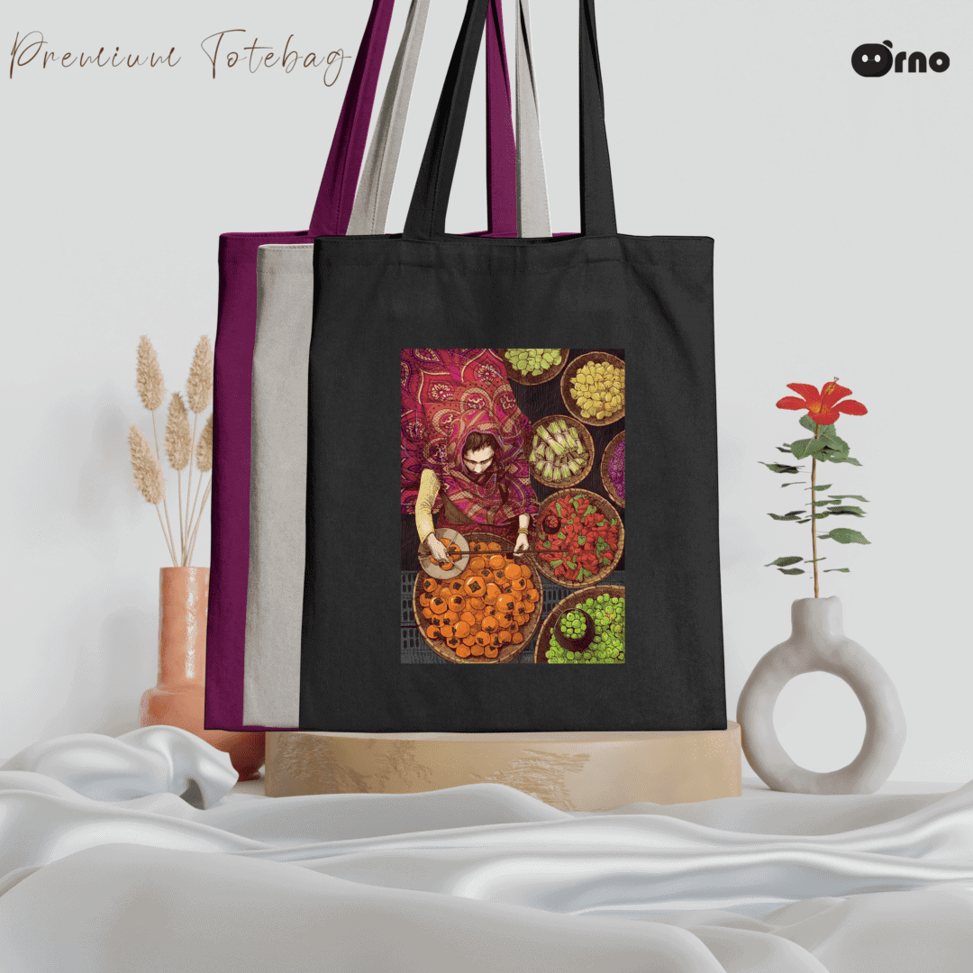 Greengrocer tote bag