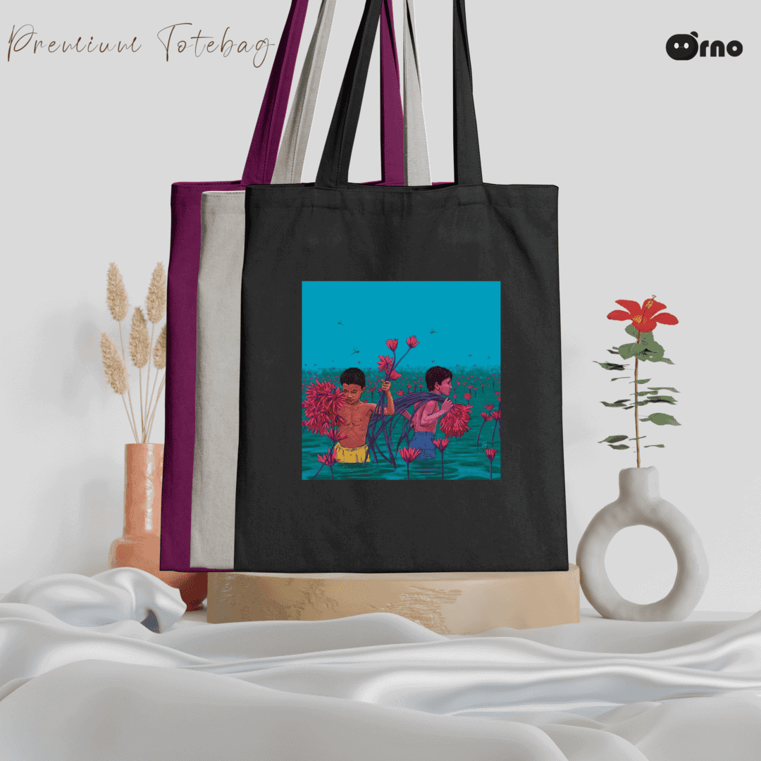 Water Lily tote bag