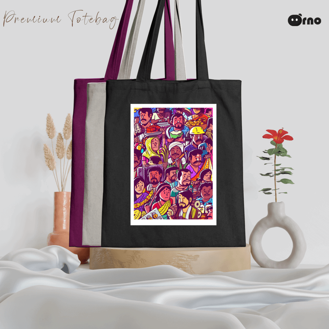 People tote bag