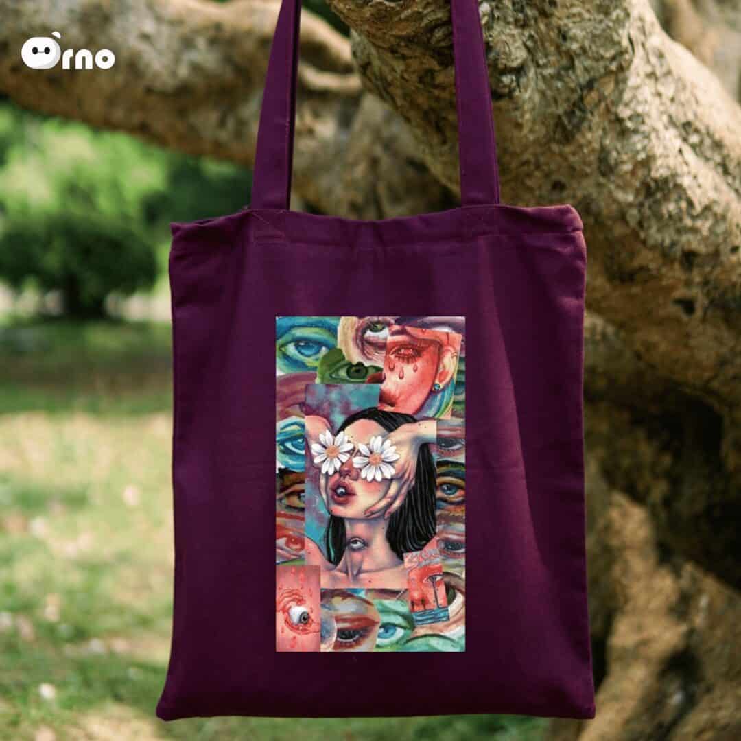 Girl Fashion Totebag