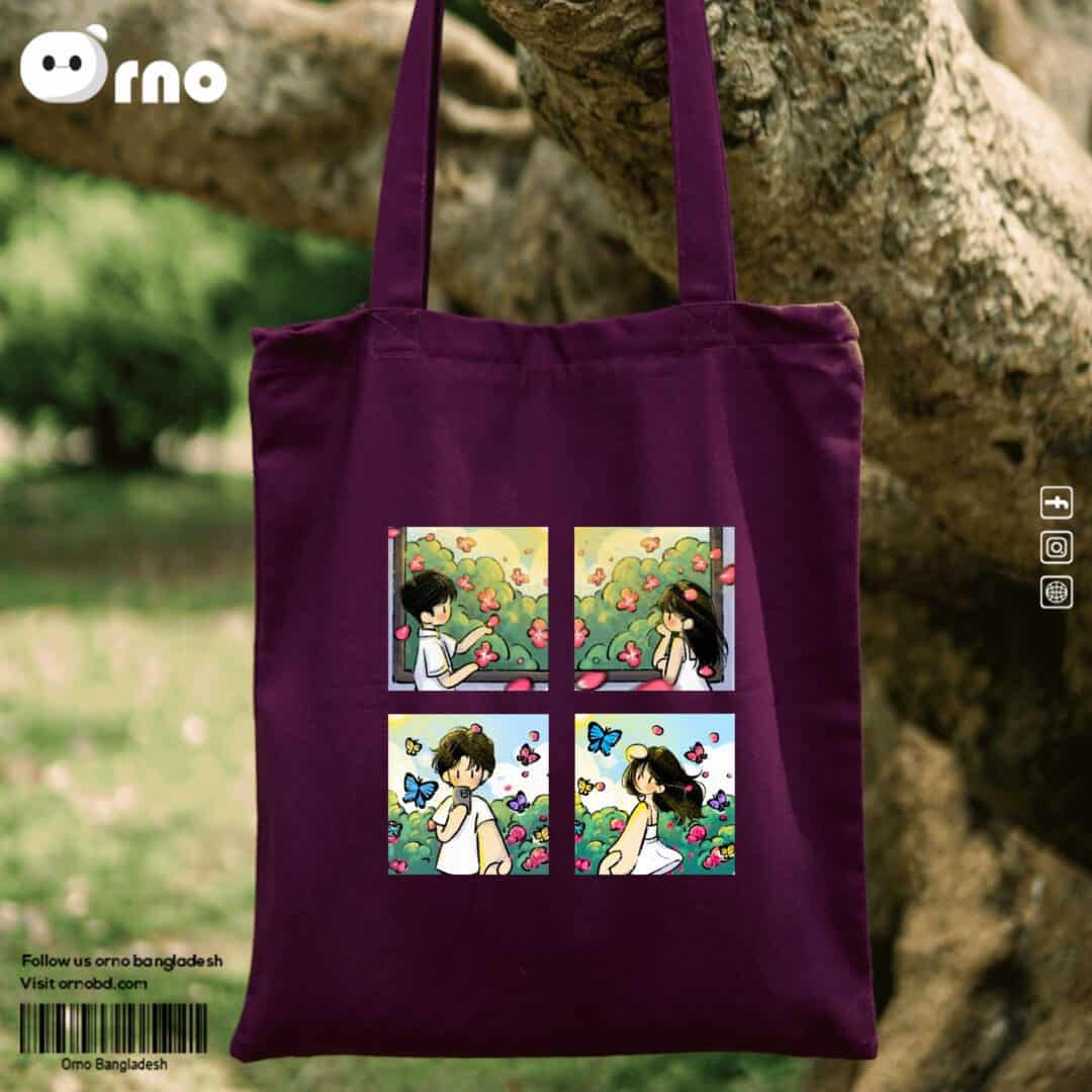 Couple Tote Bag