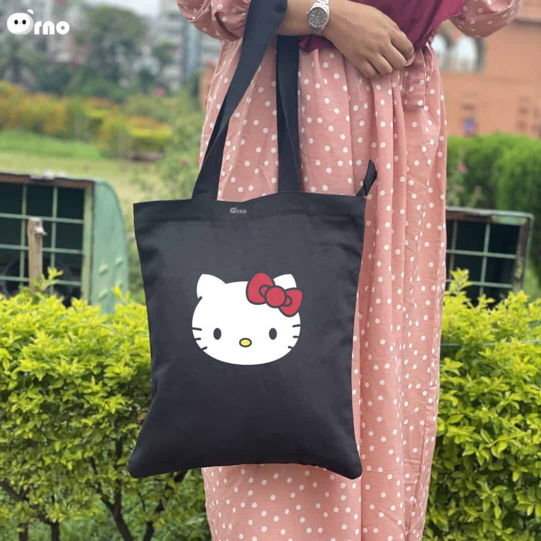 Hello Kitty Tote Bag