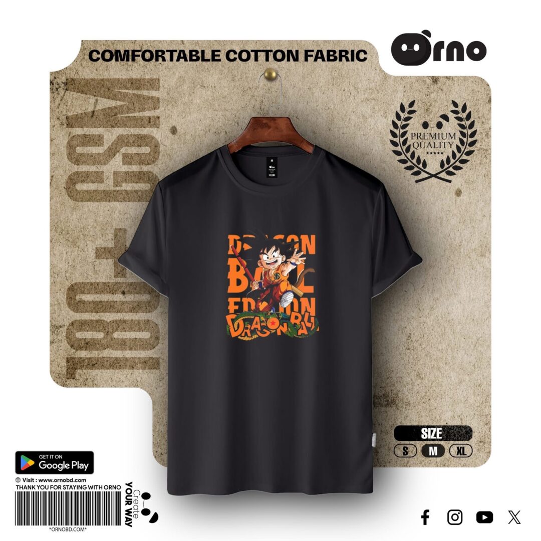 DragonBall Z T-shirt