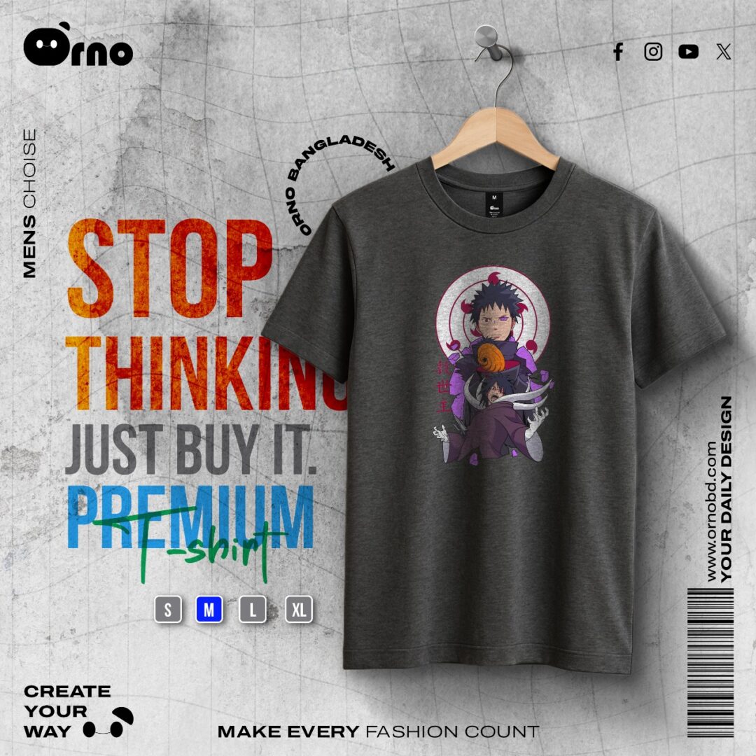 Gojo Premium Black T-shirt