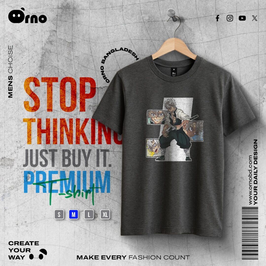SS Premium Black T-shirt