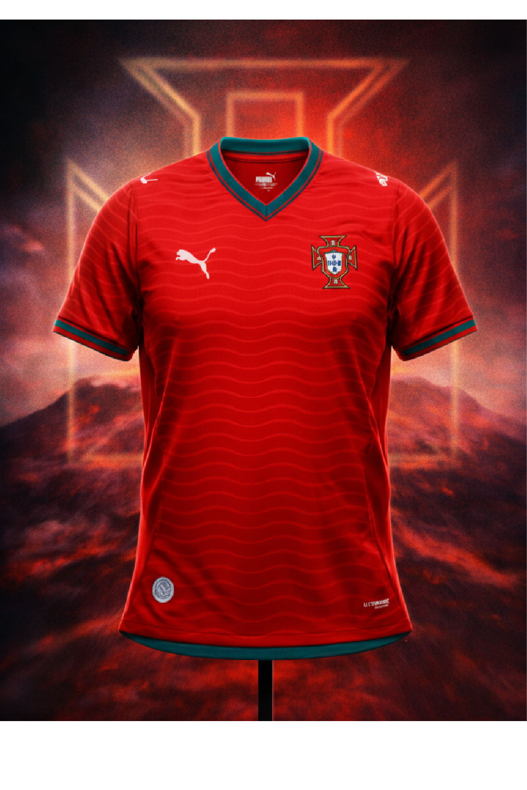 Portugal Authentic Home Jersey 2026