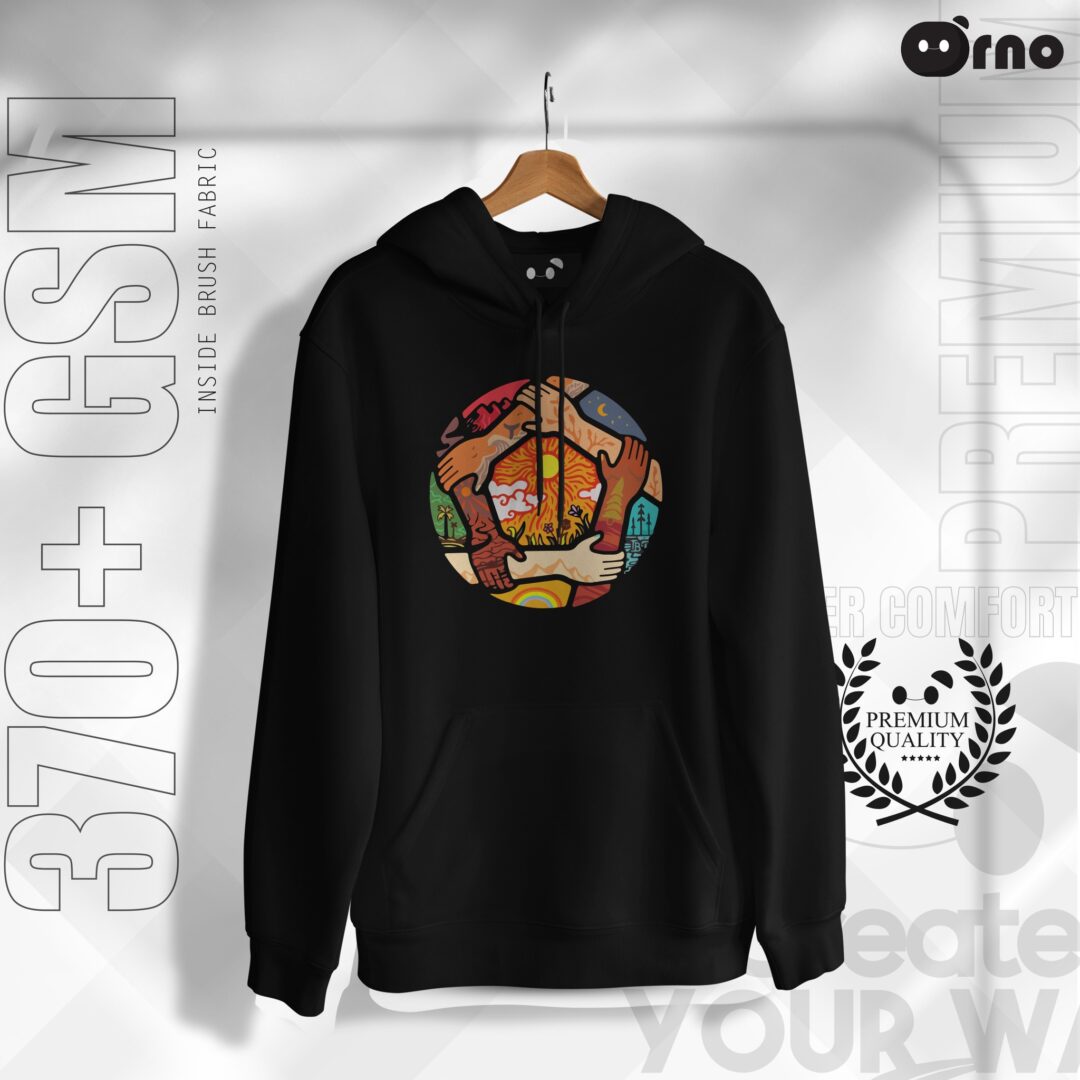 Nature Weatherproof Love Hoodie