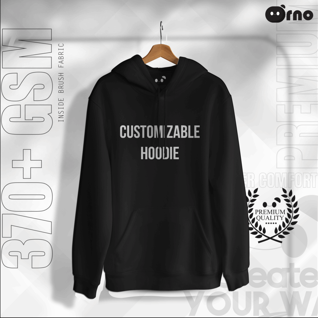 Customizable Hoodie