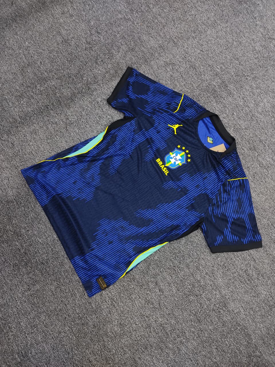 Brazil 2026 World Cup Away (Player Edition)
