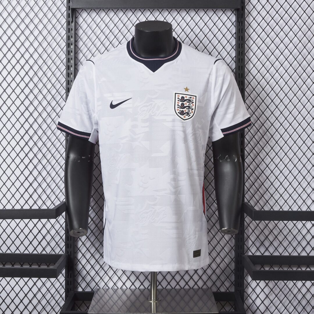 England 2026 Home Jersey (Player)