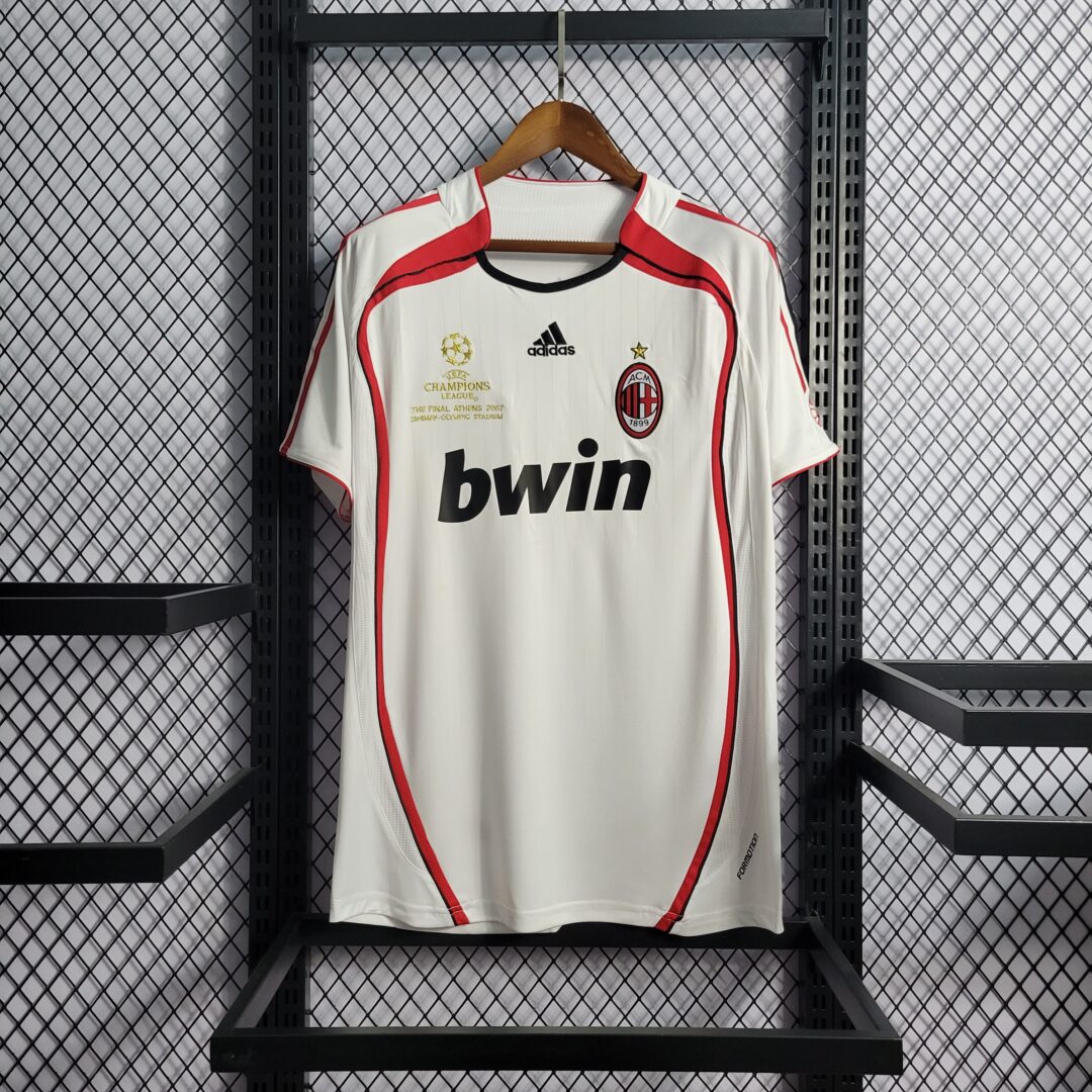 Retro AC Milan 06-07 Away Stadium Jersey - Champions League Final