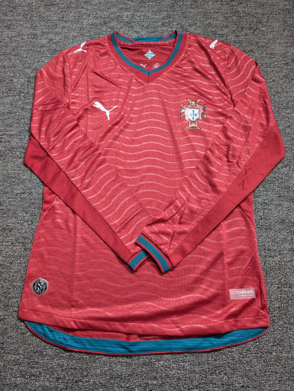 Portugal World Cup 2026 Home Kit Full Sleeve ( Player )