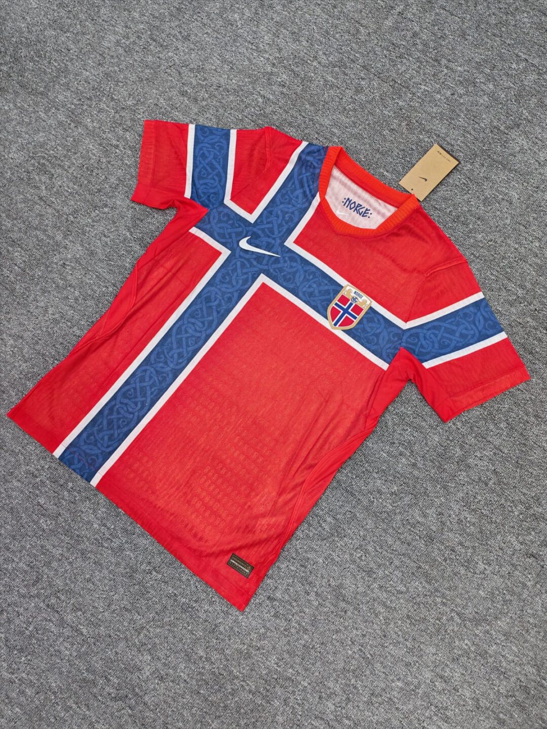 Norway 2026 world cup home jersey (Player)