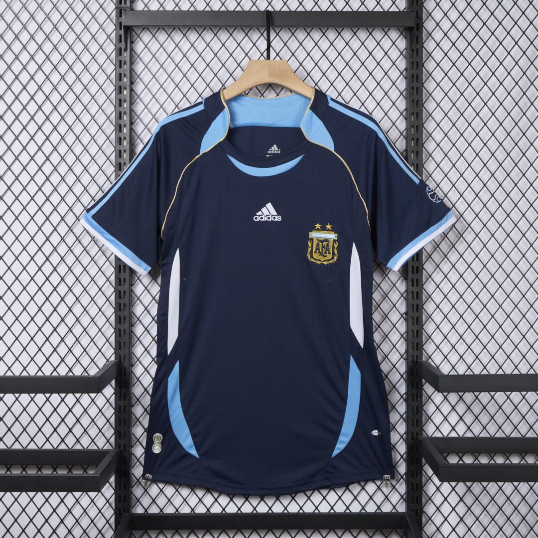 Retro Argentina 2006 Away Jersey
