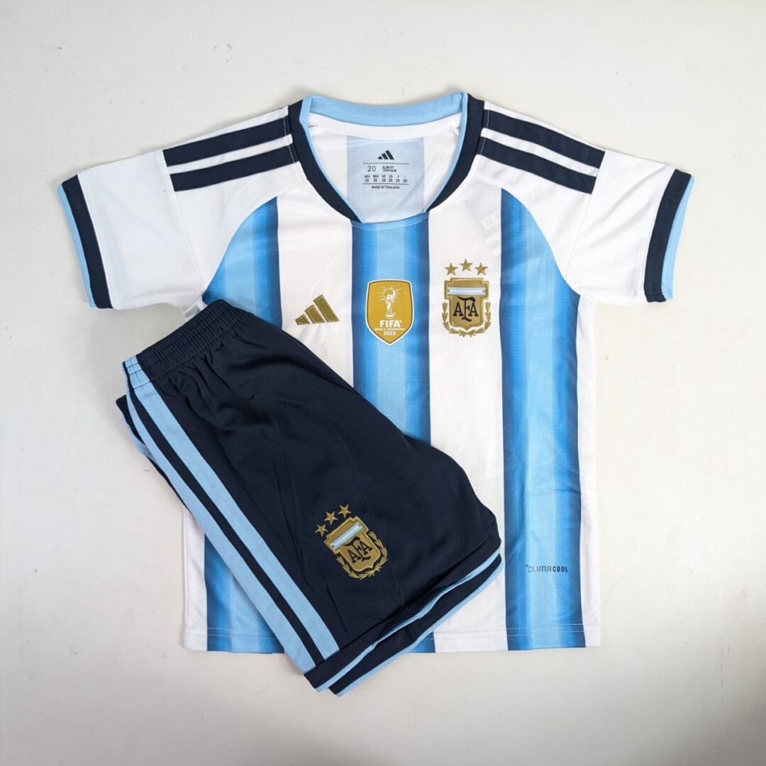 Argentina World Cup 2026 Home Kit Kids