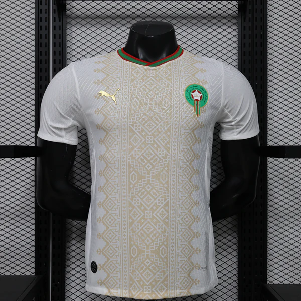 Morocco 2026 World Cup Away Jersey (player)