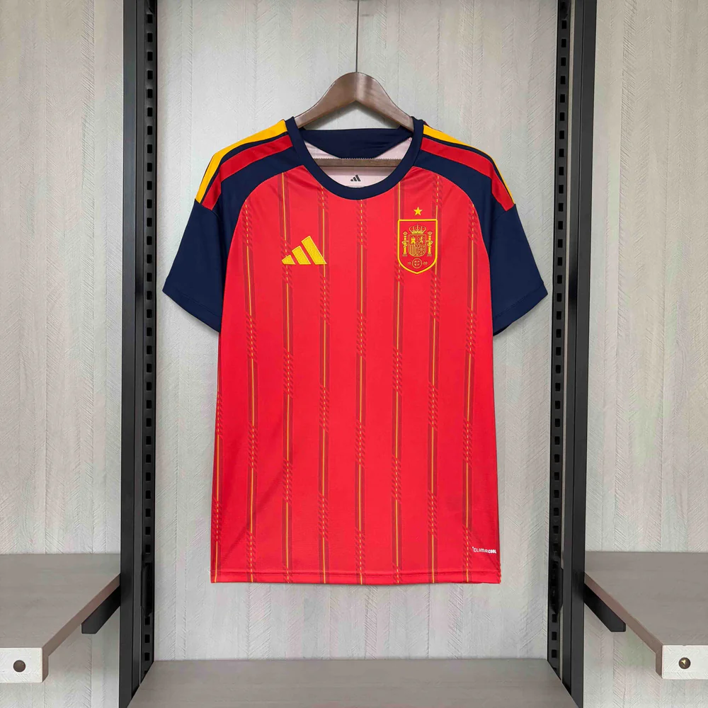 Spain Home Jersey 2026 World Cup (player)