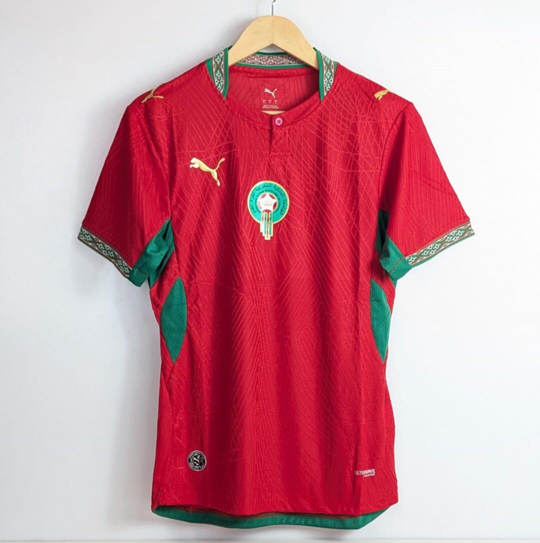 Morocco 2026 World Cup Home (player)