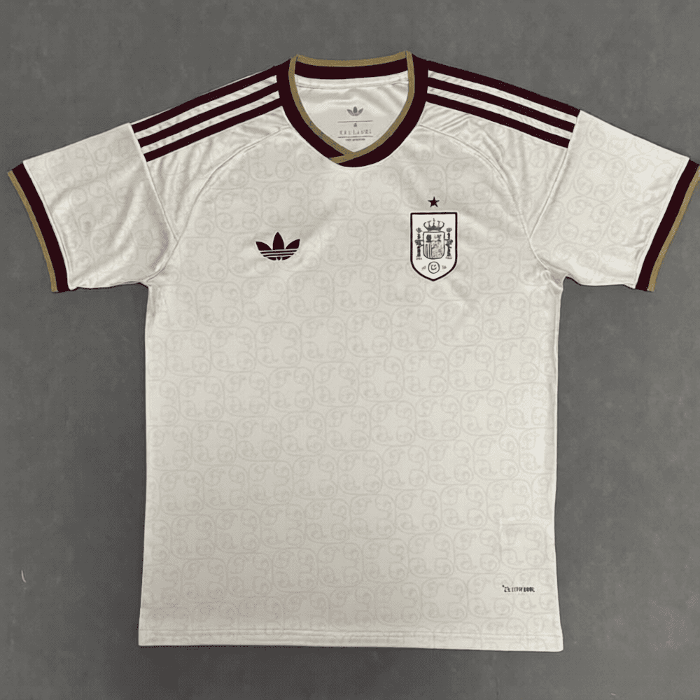 Spain Away Jersey 2026 World Cup (player)
