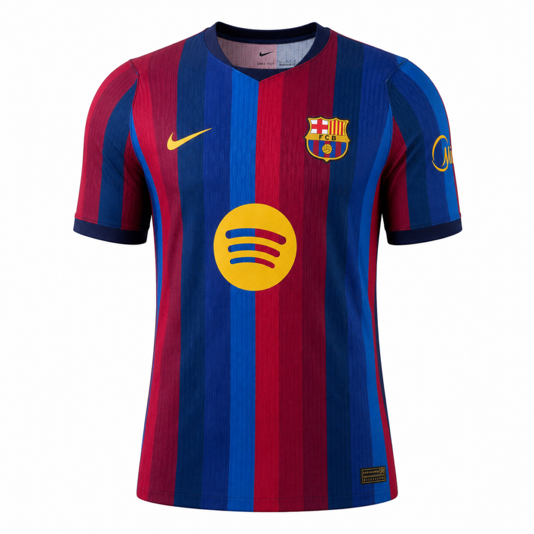 FC Barcelona 2026/27 Home Jersey (player)