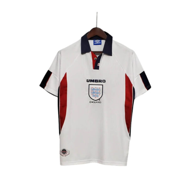 England World Cup Retro Jersey – 1998