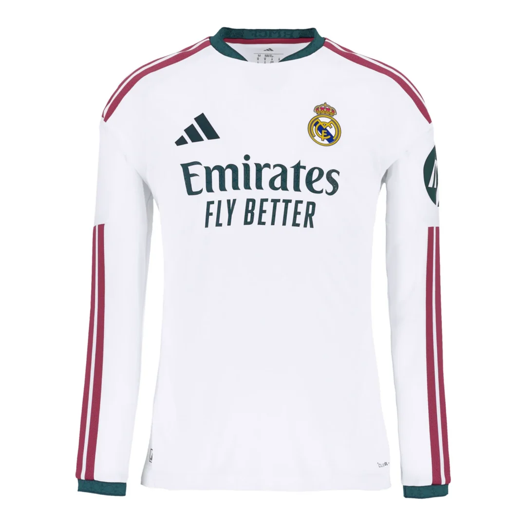 Real Madrid 26/27 Home Full Sleeve ( Player )