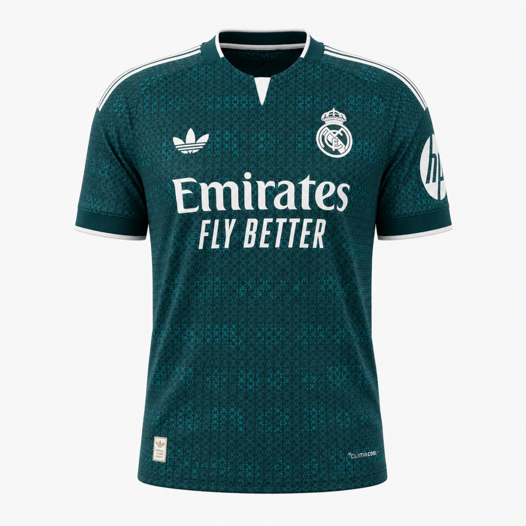 Real Madrid 26/27 Away Jersey (player)