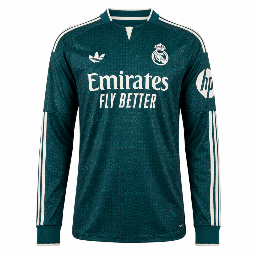 Real Madrid 26/27 Away Full Sleeve ( Player )